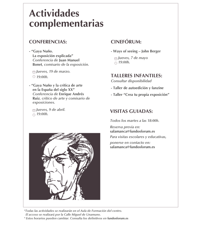 Actividades Sal-Gaya Nuno